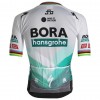 Conjunto Maillot + Culotte Corto con tirantes 2021 BORA-hansgrohe N001